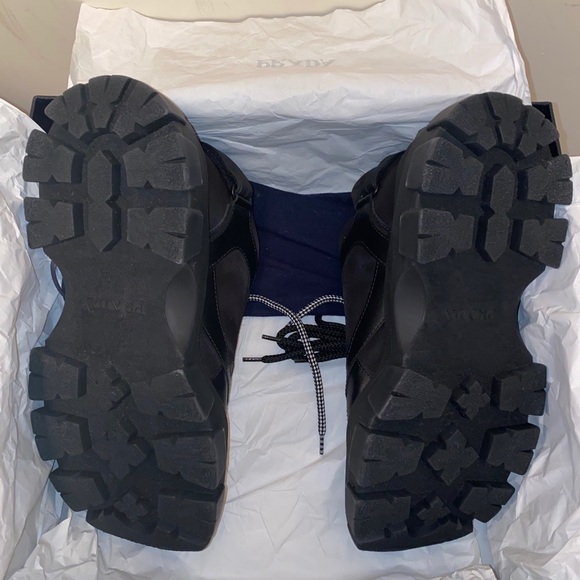 Men Prada Nevada Boot (black) - Picture 9 of 14